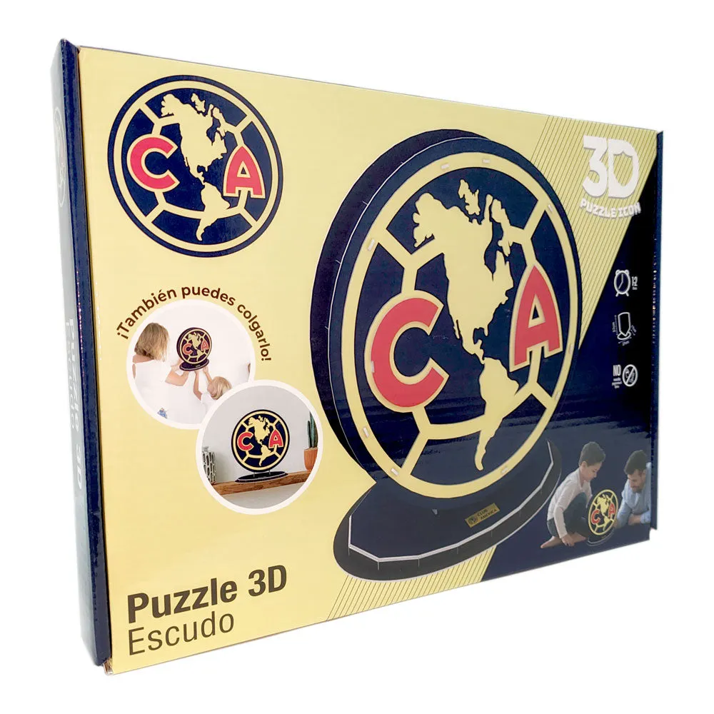 Official 3D Soccer Club Logo Puzzles