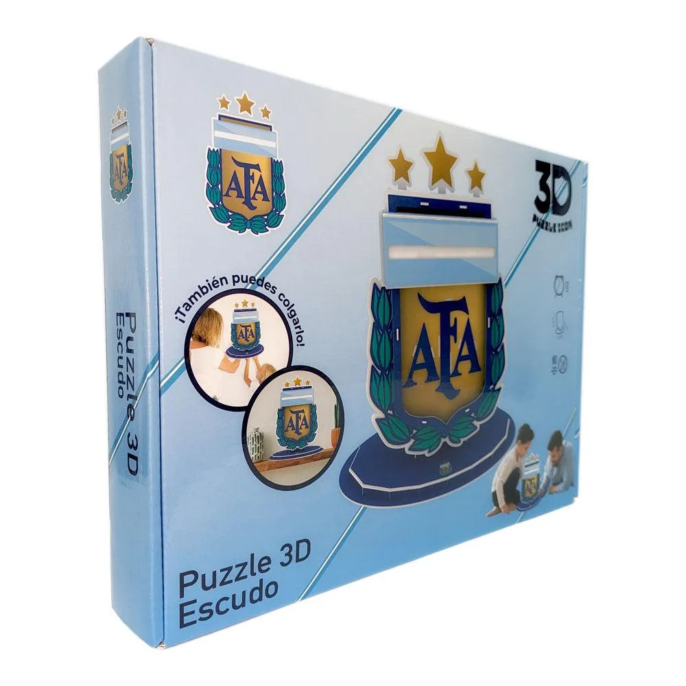 Official 3D Soccer Club Logo Puzzles