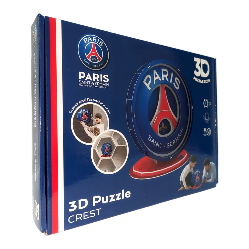 Official 3D Soccer Club Logo Puzzles