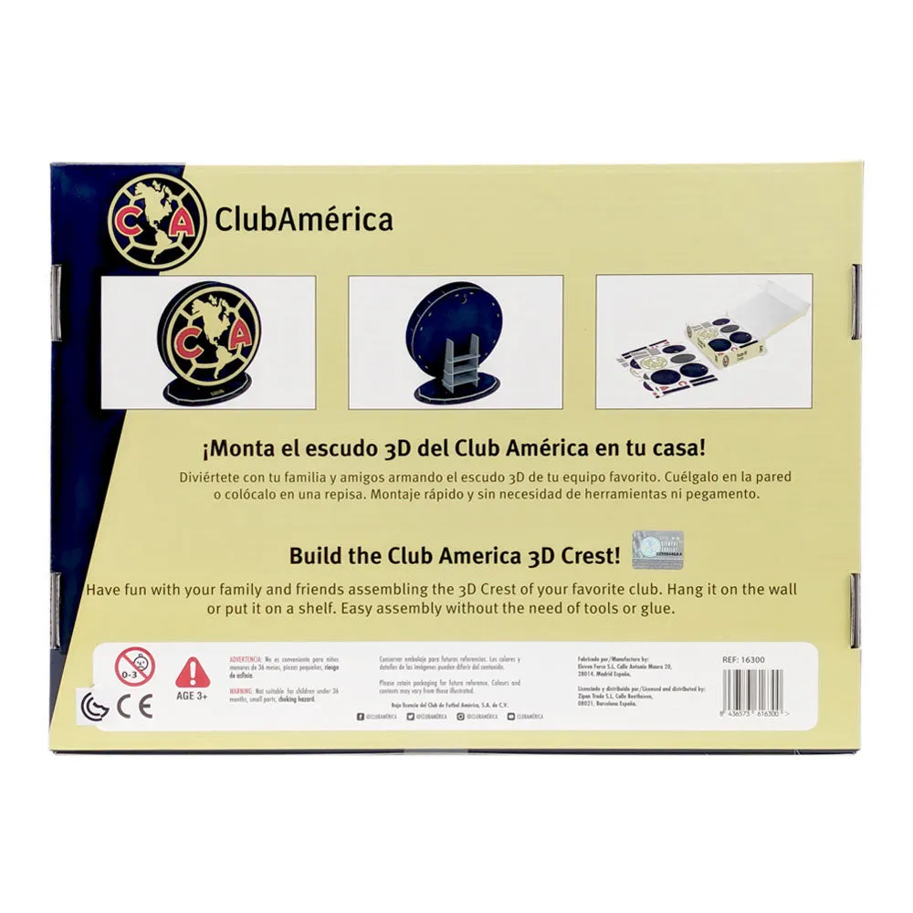 Official 3D Soccer Club Logo Puzzles