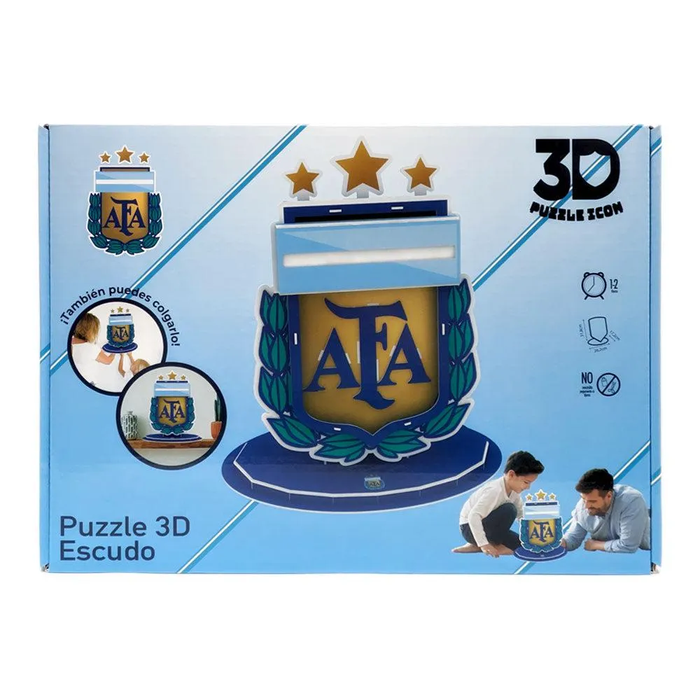 Official 3D Soccer Club Logo Puzzles