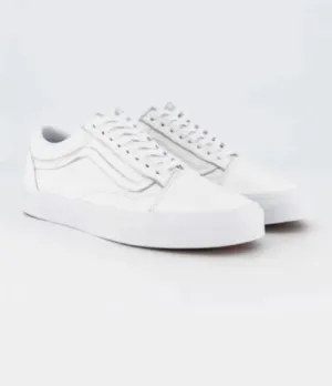 OLD SKOOL PREMIUM LEATHER TRUE WHITE