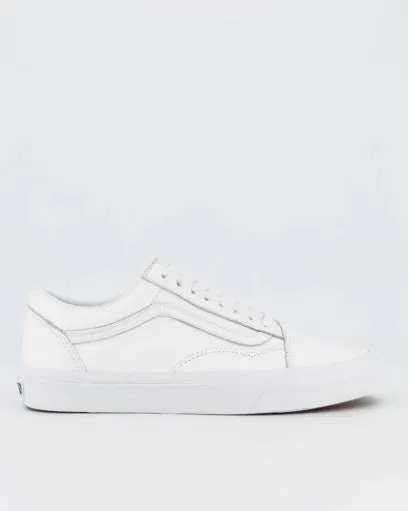 OLD SKOOL PREMIUM LEATHER TRUE WHITE