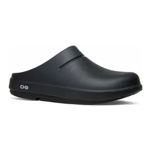 OOFOS Men's OOcloog Black