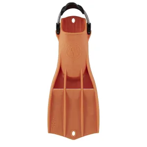 Open Box Apeks RK3 Open Heel Dive Fins - Orange - Super