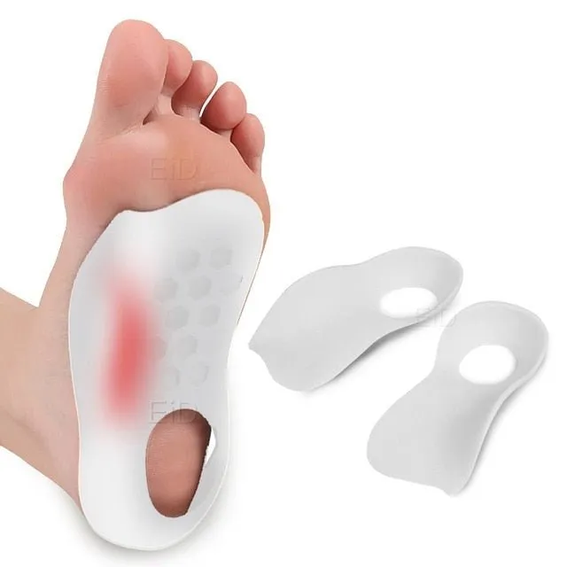 Orthopedic Insoles -  Foot Health Sole Pad For Shoes Insert Arch Support Pad For Plantar Fasciitis