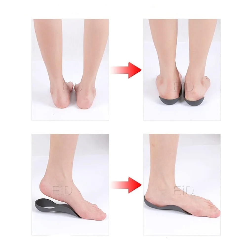 Orthopedic Insoles -  Foot Health Sole Pad For Shoes Insert Arch Support Pad For Plantar Fasciitis