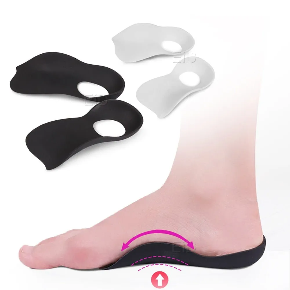 Orthopedic Insoles -  Foot Health Sole Pad For Shoes Insert Arch Support Pad For Plantar Fasciitis