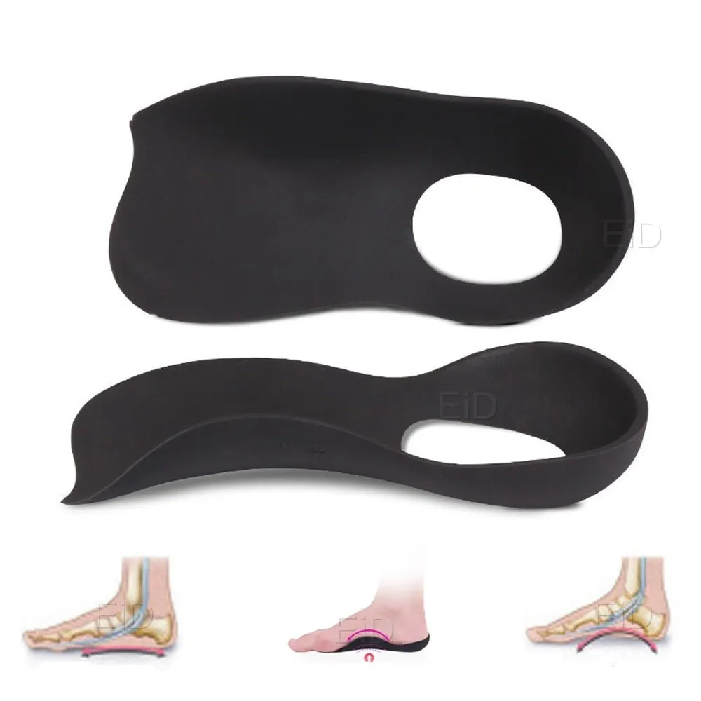 Orthopedic Insoles -  Foot Health Sole Pad For Shoes Insert Arch Support Pad For Plantar Fasciitis