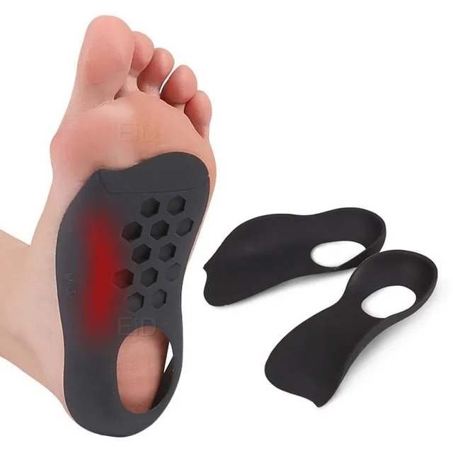 Orthopedic Insoles -  Foot Health Sole Pad For Shoes Insert Arch Support Pad For Plantar Fasciitis