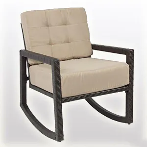 Outdoor Furniture Wicker - Rocking Chair - Soccer