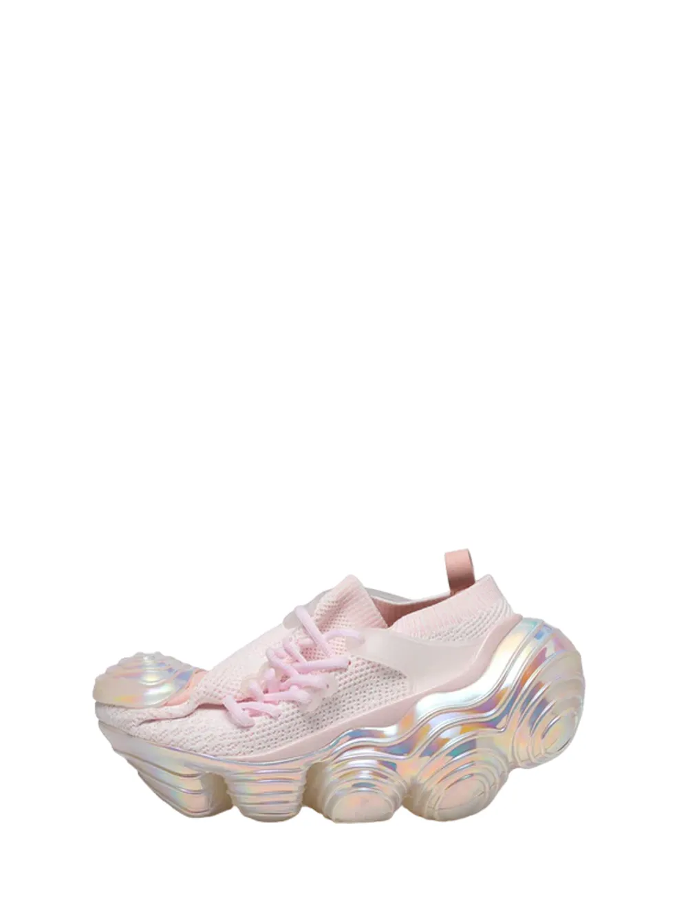 Oyster Twist Rainbow Sneakers