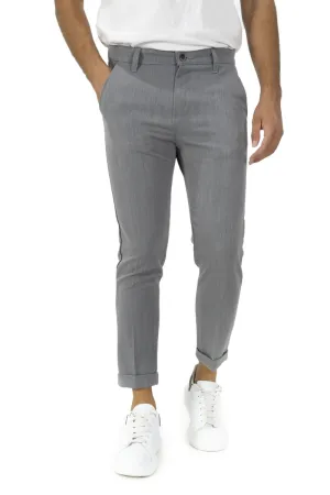 Pantalone Uomo Casual Con Bottone centrale Art. Pt144