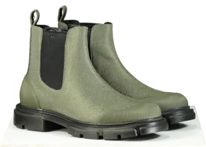 PEDRO Green Chelsea Boots UK 8 EU 42