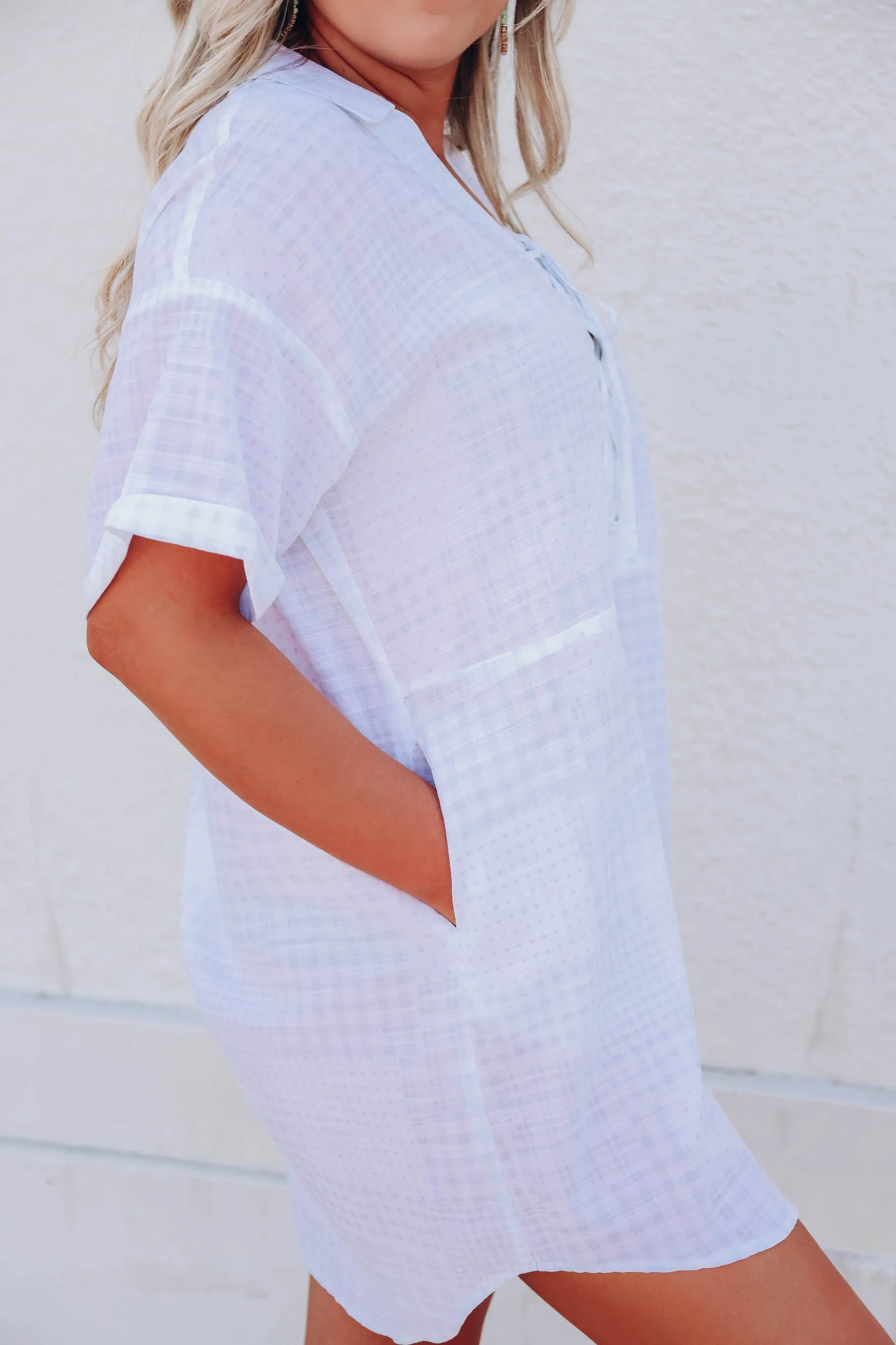 Penn Pocketed Shirt Dress