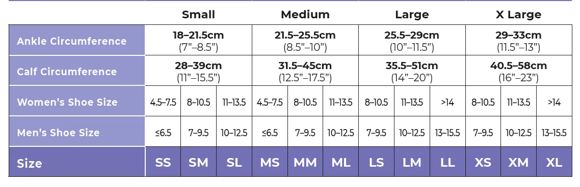 Performance High-Tech Knee High 20-30mmHg