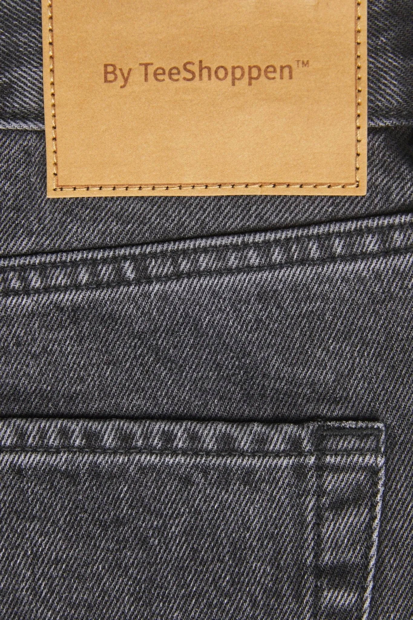 Performance Mom Jeans - Washed Black Denim