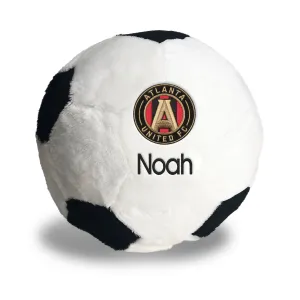 Personalized Atlanta United Plush Soccer Ball