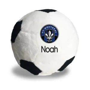 Personalized CF Montreal Plush Soccer Ball