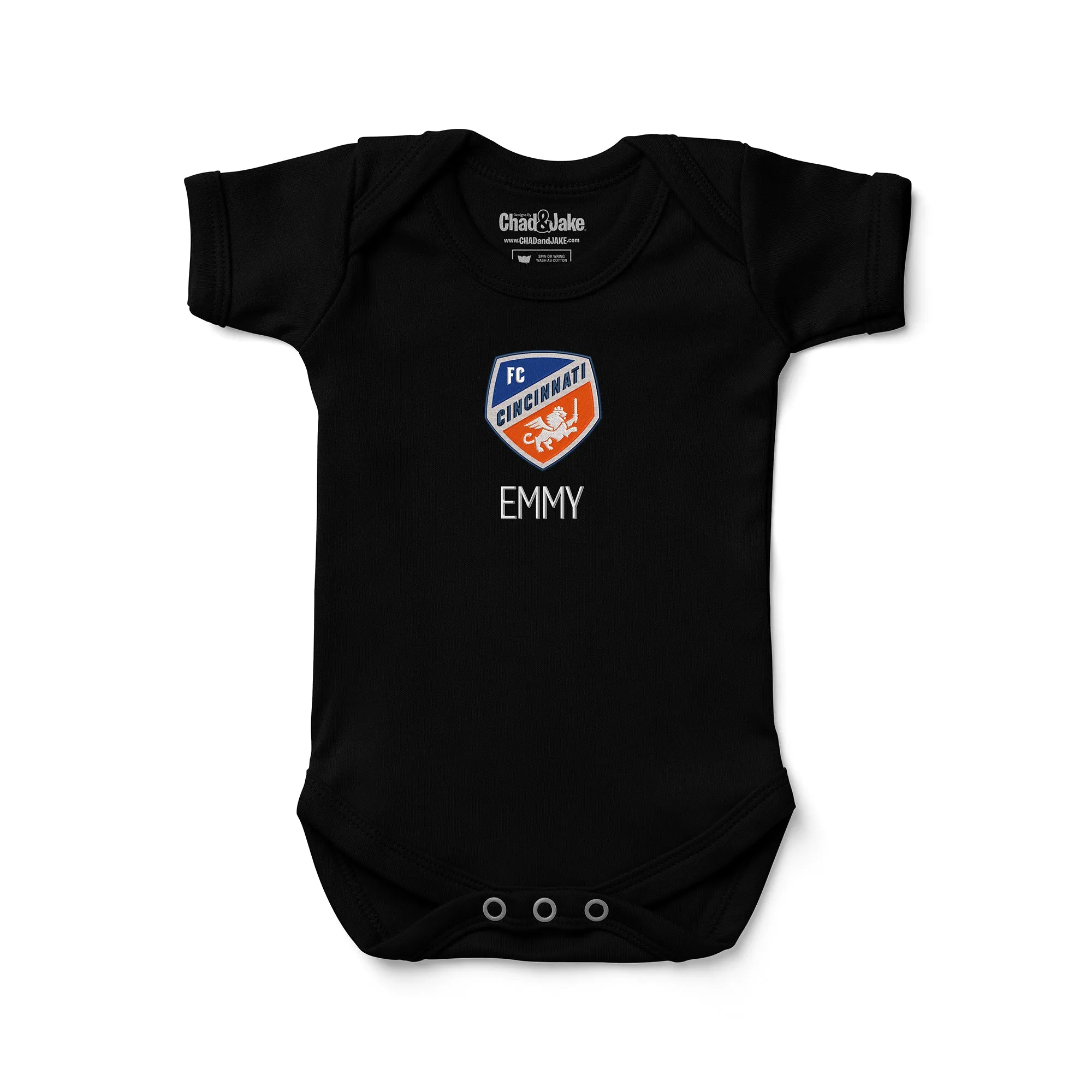 Personalized FC Cincinnati Bodysuit