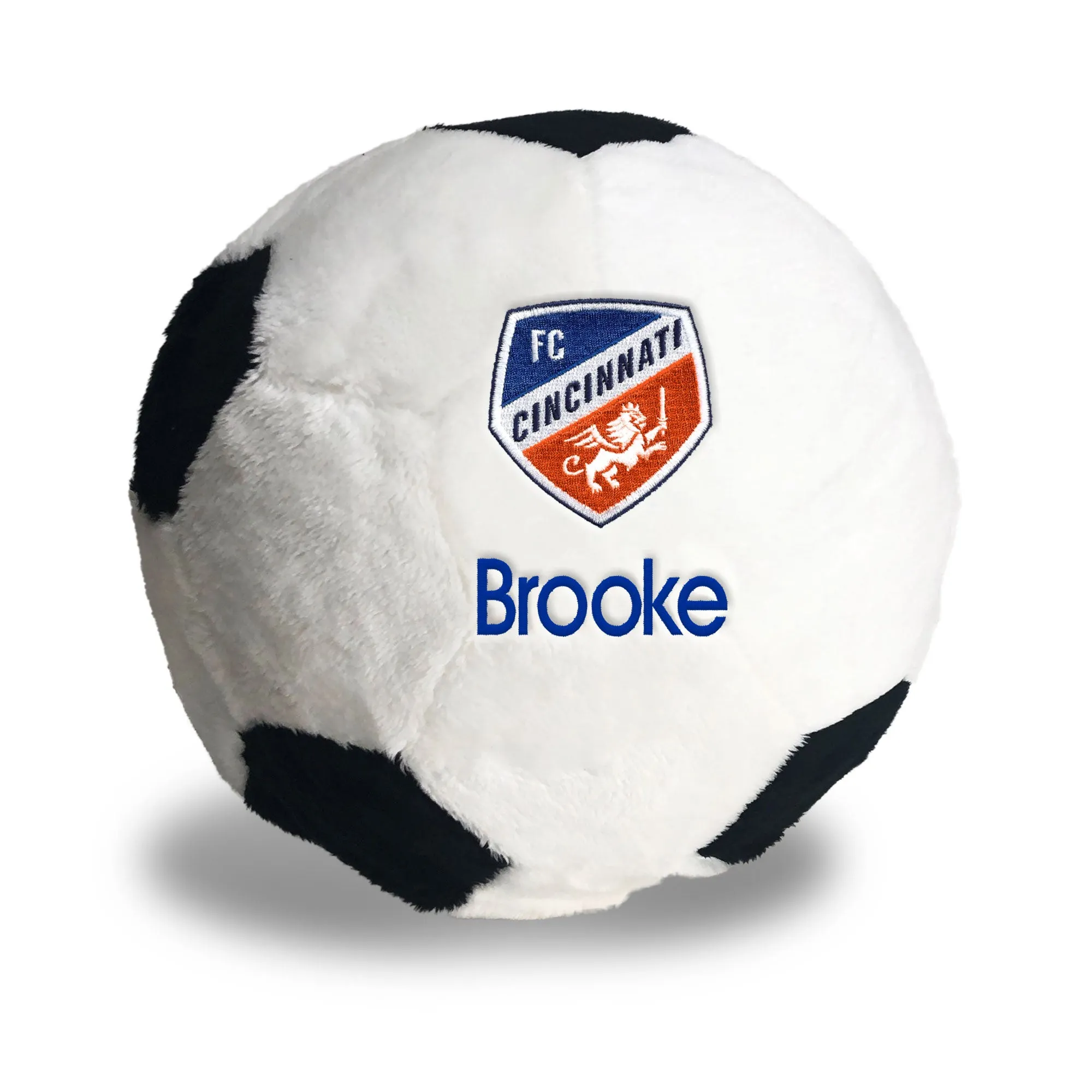 Personalized FC Cincinnati Plush Soccer Ball