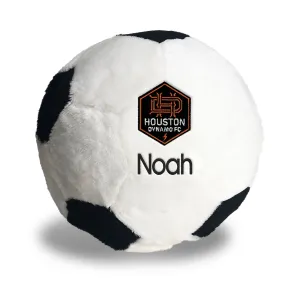 Personalized Houston Dynamo FC Plush Soccer Ball