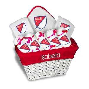 Personalized MLS Crest Large Basket A - 4 Items