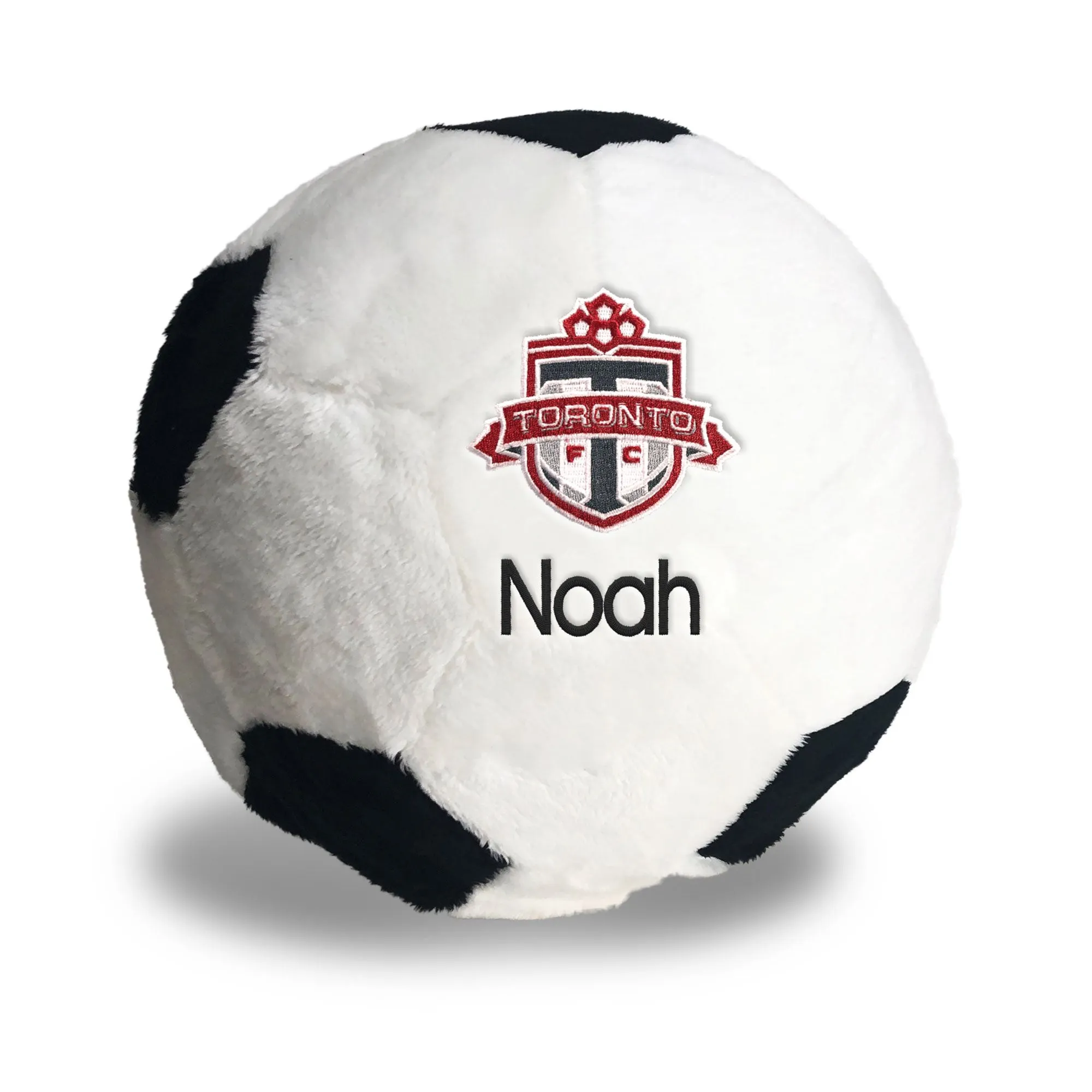 Personalized Toronto FC Plush Soccer Ball