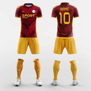 Phoenix - Custom Soccer Jerseys Kit Sublimated Design