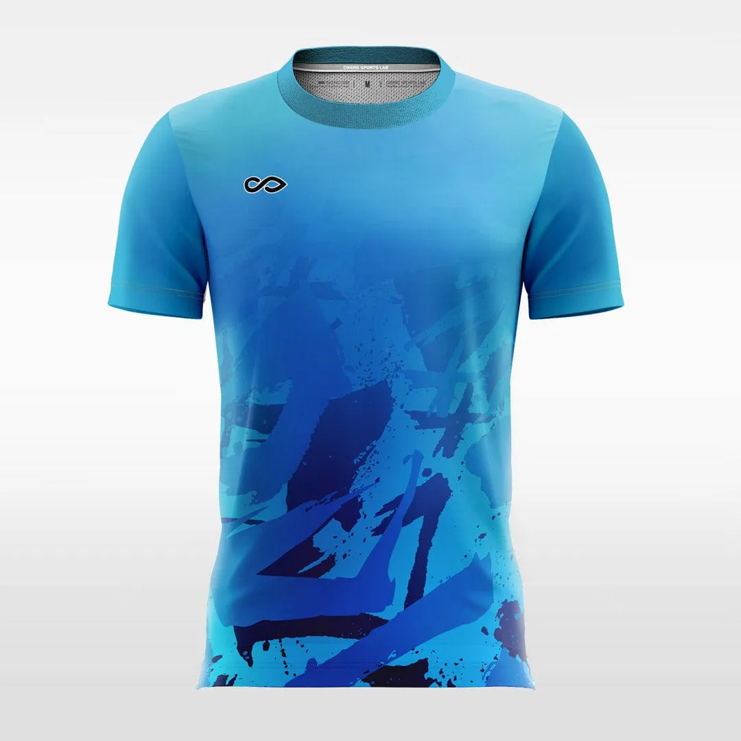 Picasso - Customized Men's Sublimated Soccer Jersey