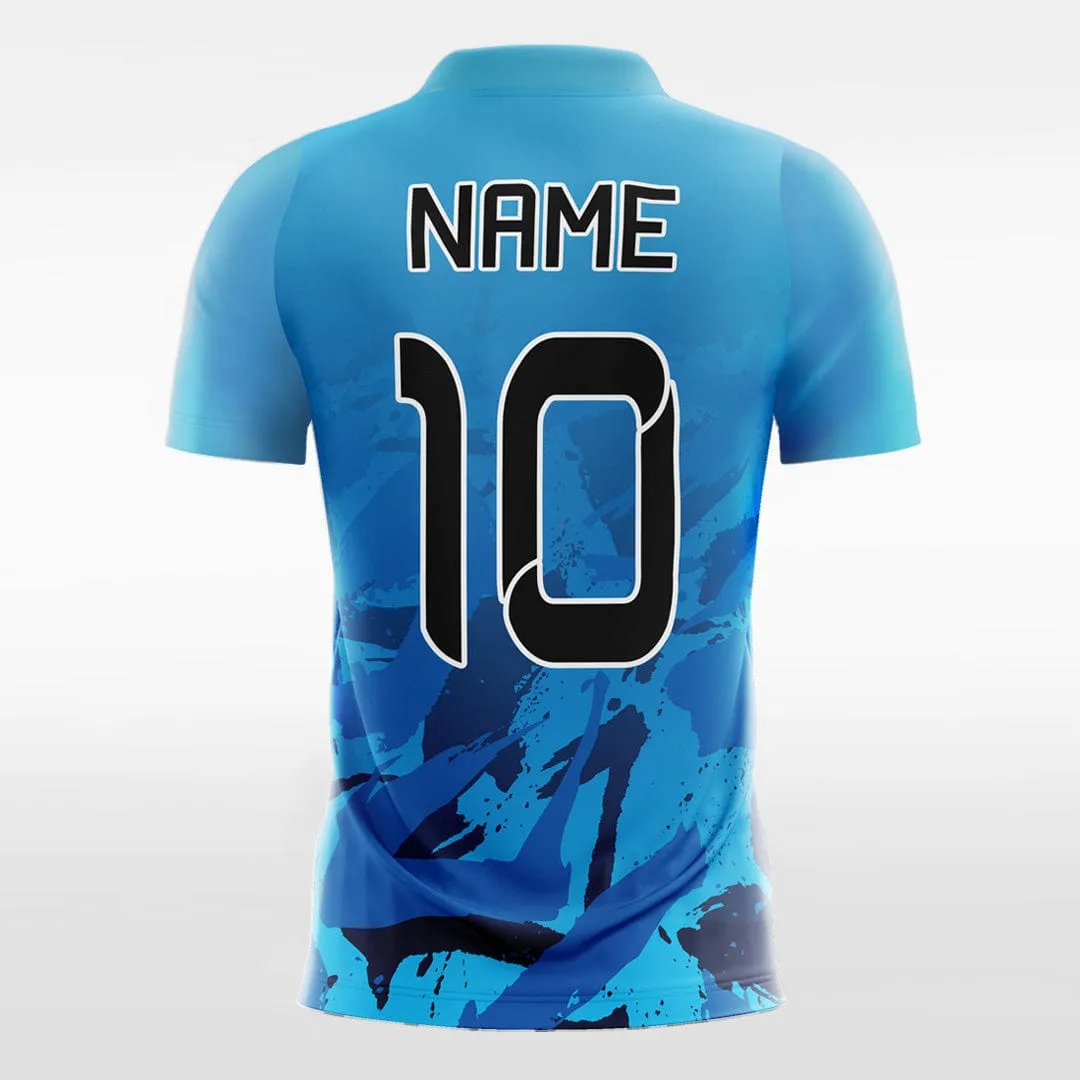 Picasso - Customized Men's Sublimated Soccer Jersey