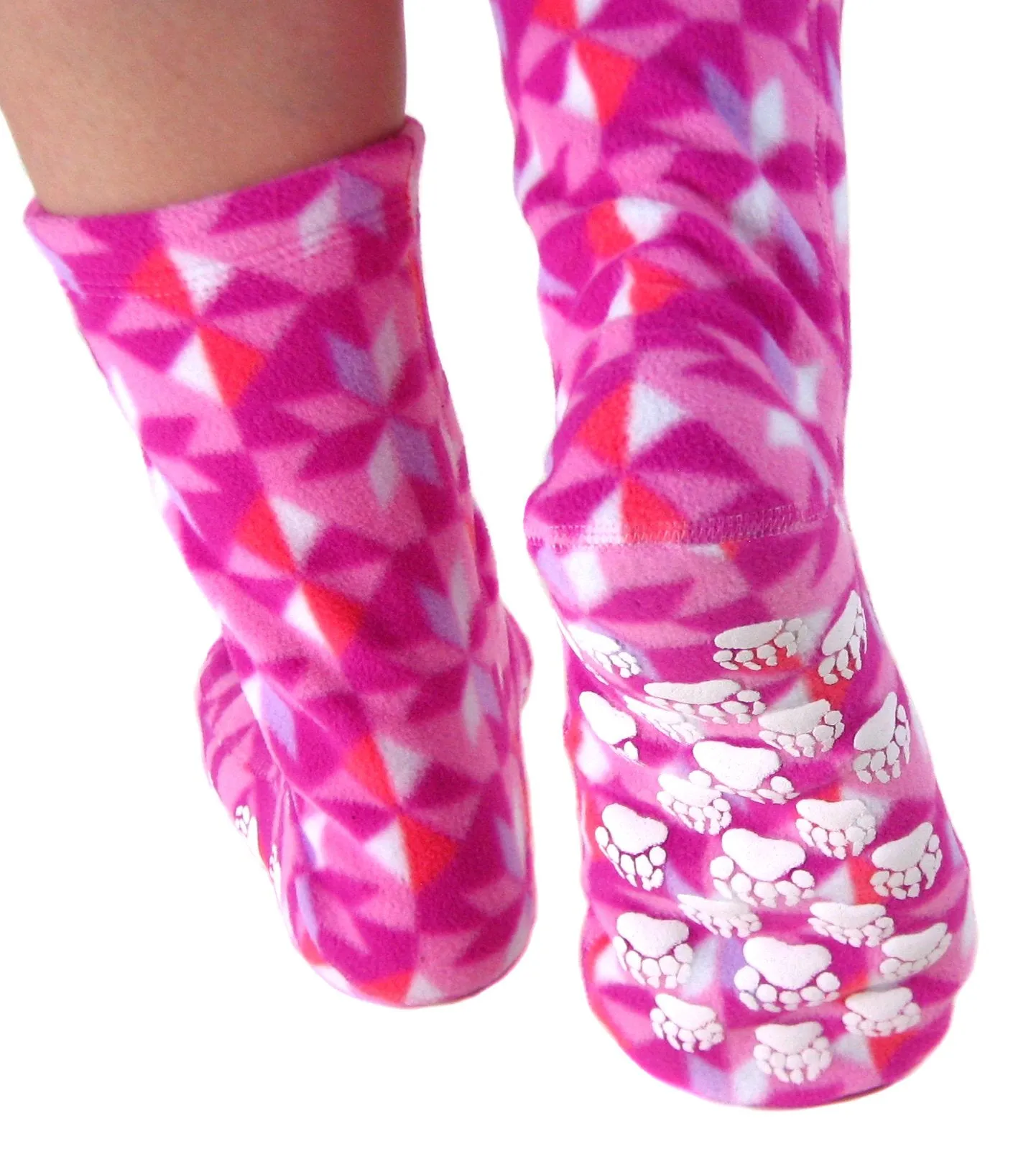 Polar Feet Adult Socks - Kaleidoscope