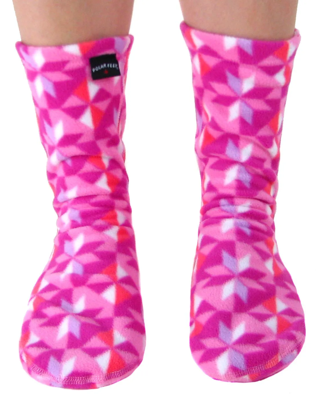 Polar Feet Adult Socks - Kaleidoscope