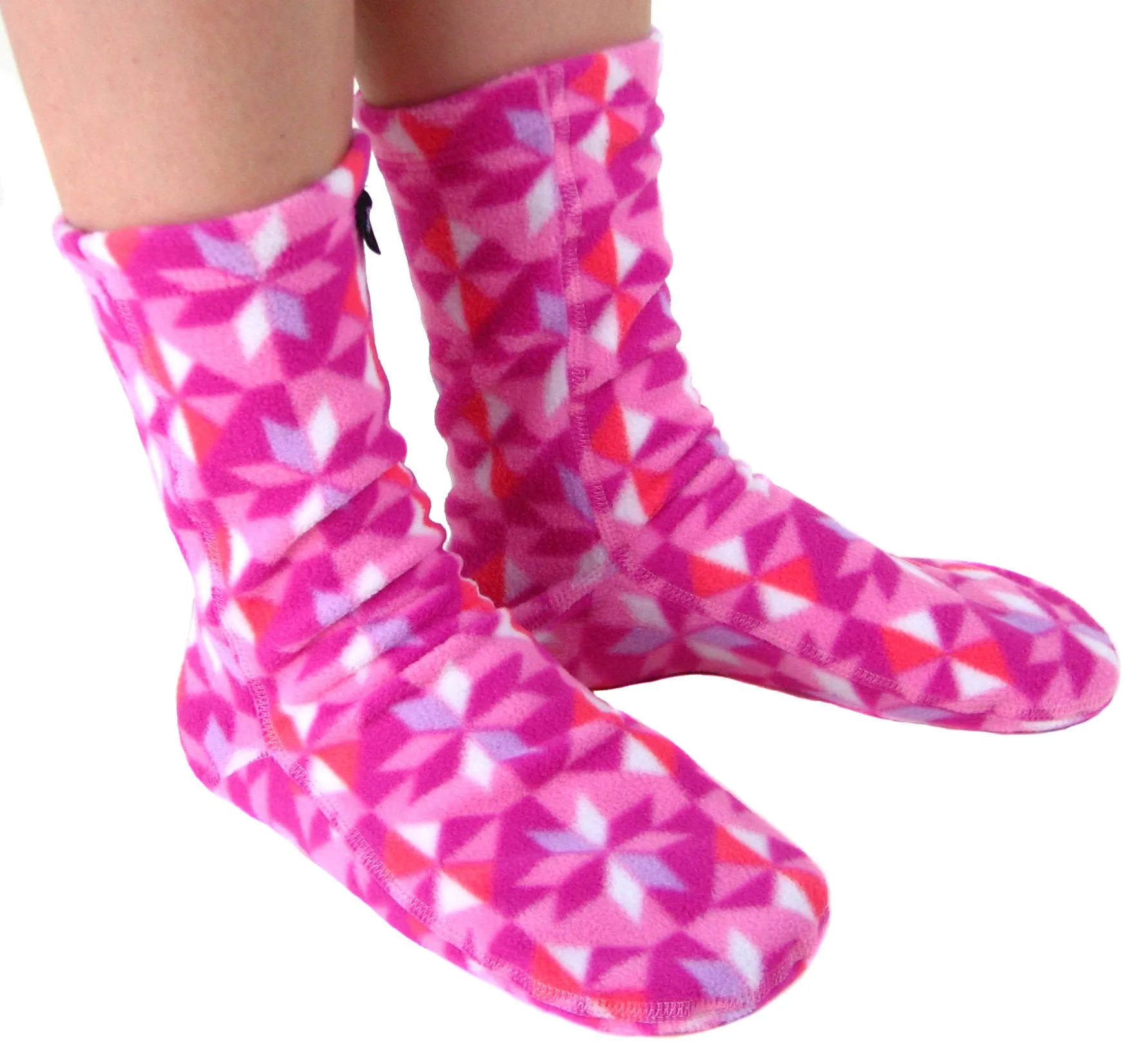 Polar Feet Adult Socks - Kaleidoscope