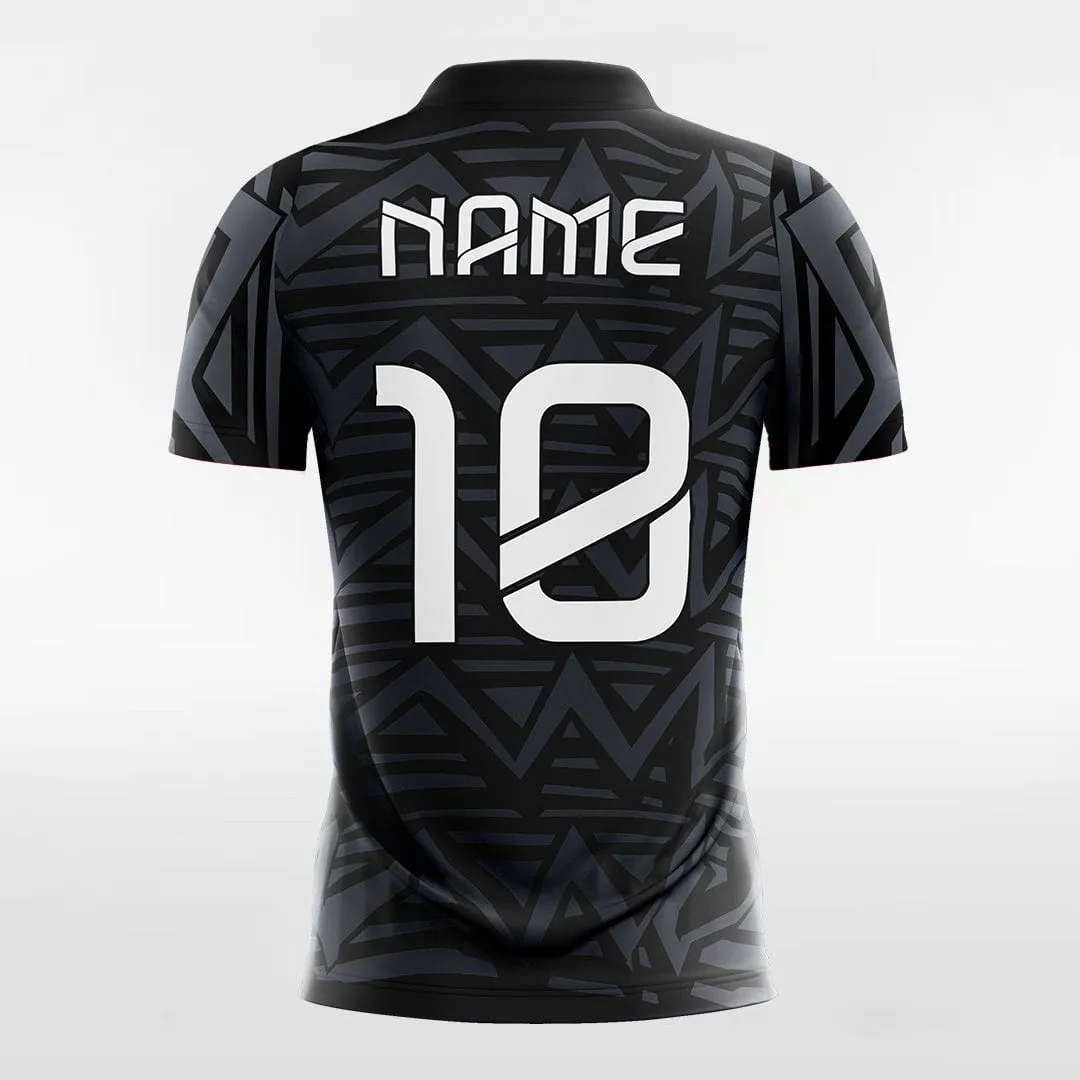 PolarNight 3 - Customized Men's Sublimated Soccer Jersey