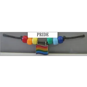 Pride Fan Choker Necklace