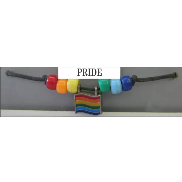 Pride Fan Choker Necklace