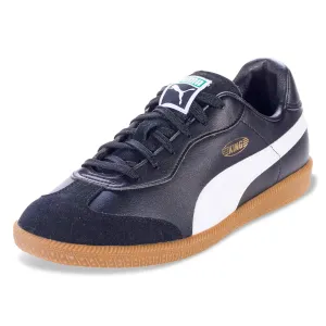 Puma King 21 Indoor Soccer Shoes (Puma Black/Puma White/Gum)