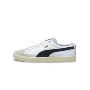 Puma Mens Basket VTG Shoes 'Puma White'