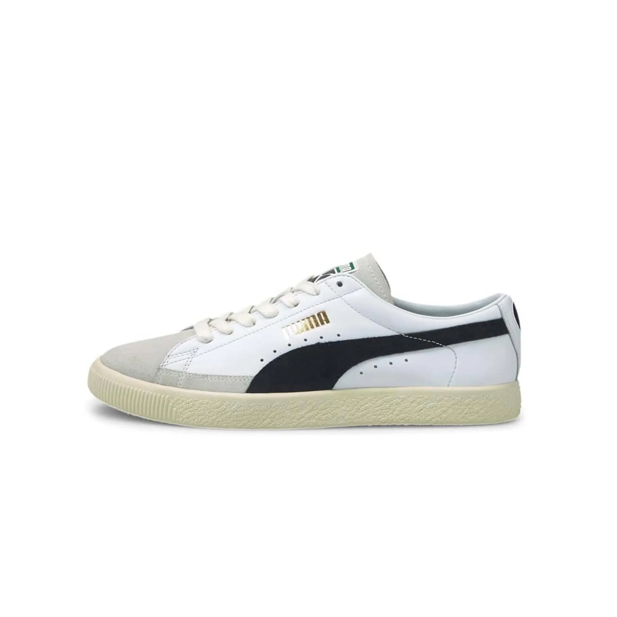 Puma Mens Basket VTG Shoes 'Puma White'