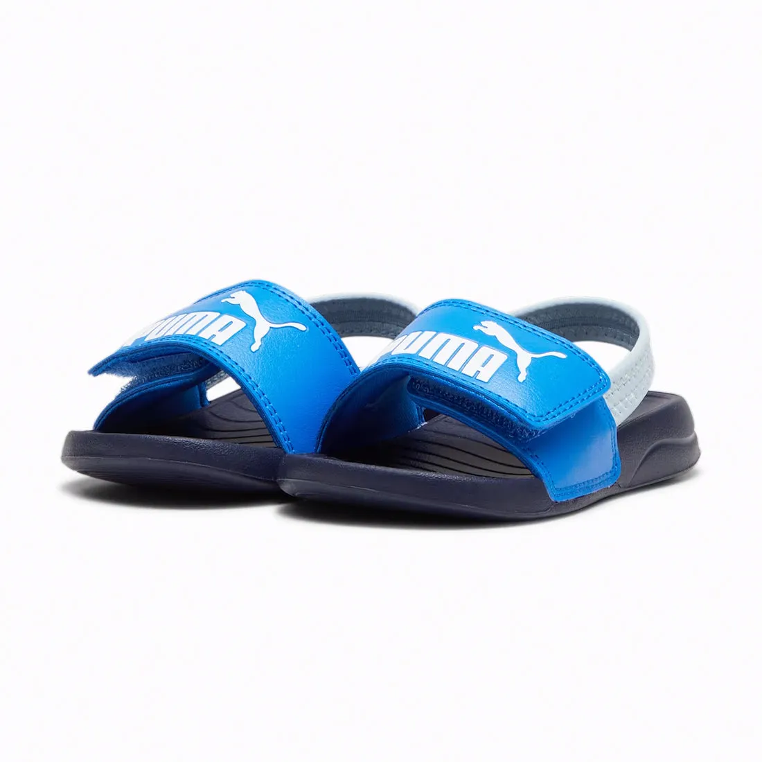 PUMA Popcat 20 Backstrap AC Infant Kids' Sandal Blue