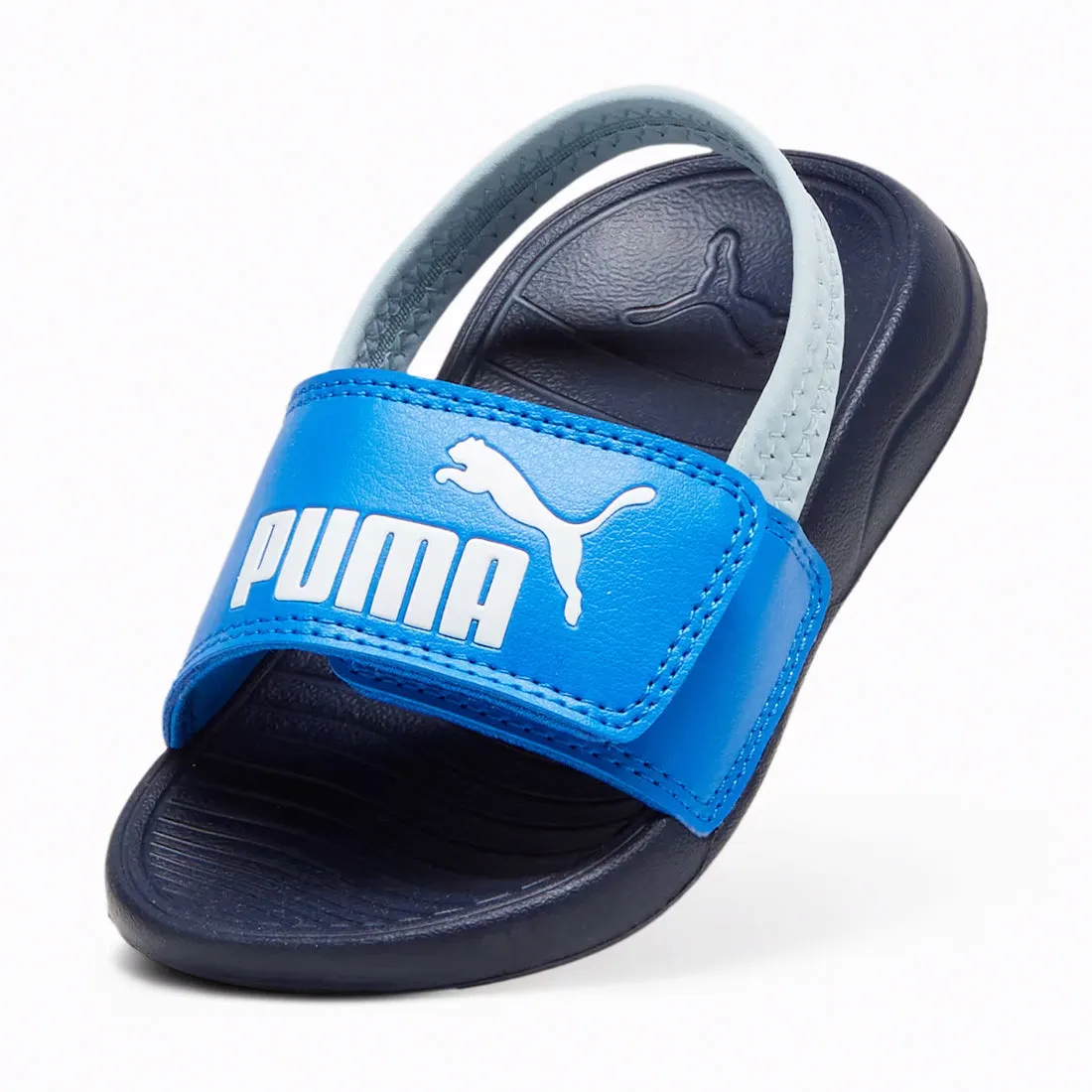 PUMA Popcat 20 Backstrap AC Infant Kids' Sandal Blue