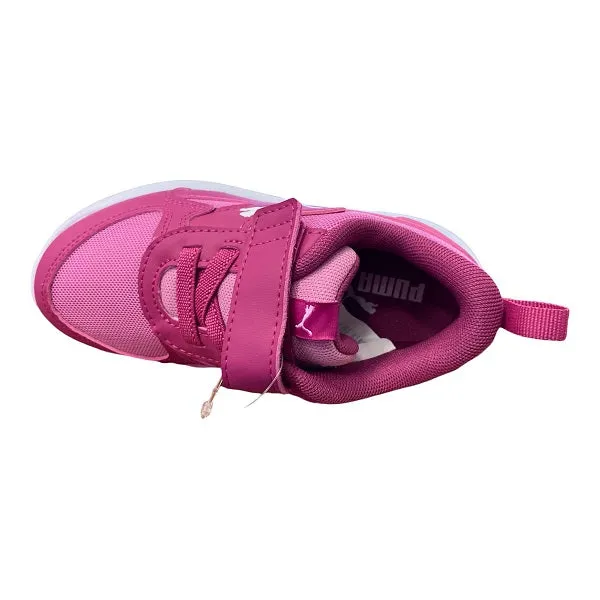 Puma scarpa da ginnastica da bambina Fun Racer 192971 12 fucsia bianco