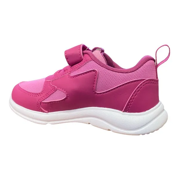 Puma scarpa da ginnastica da bambina Fun Racer 192971 12 fucsia bianco