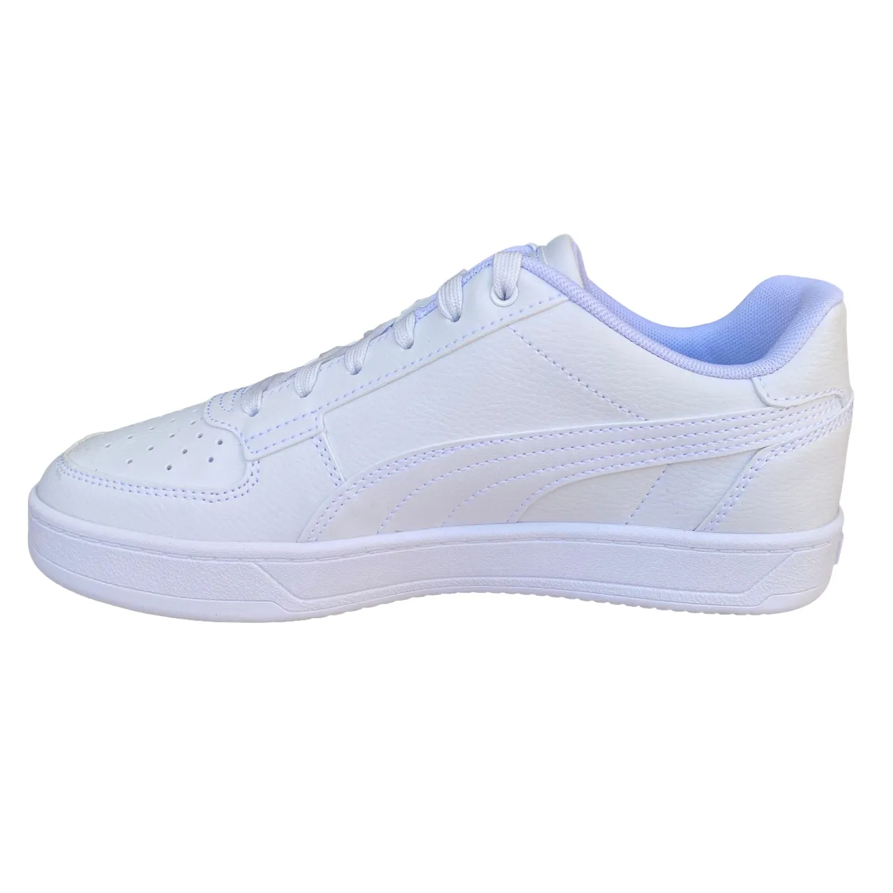 Puma scarpa sneakers da uomo Caven 2.0 392290-02 bianco