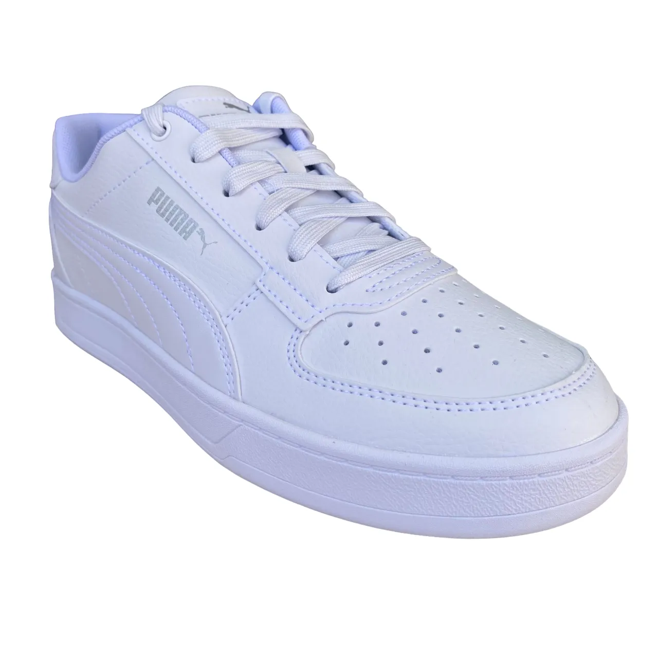 Puma scarpa sneakers da uomo Caven 2.0 392290-02 bianco