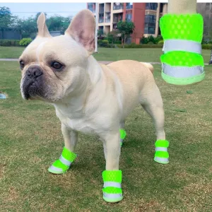 PupAir Premium Breathable Frenchie Booties