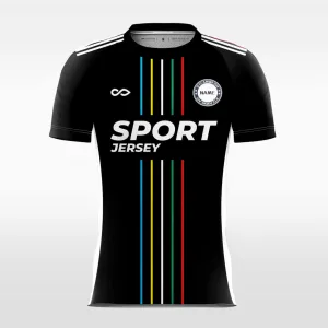 Rainbow Line - Custom Soccer Jersey for Men Sublimation