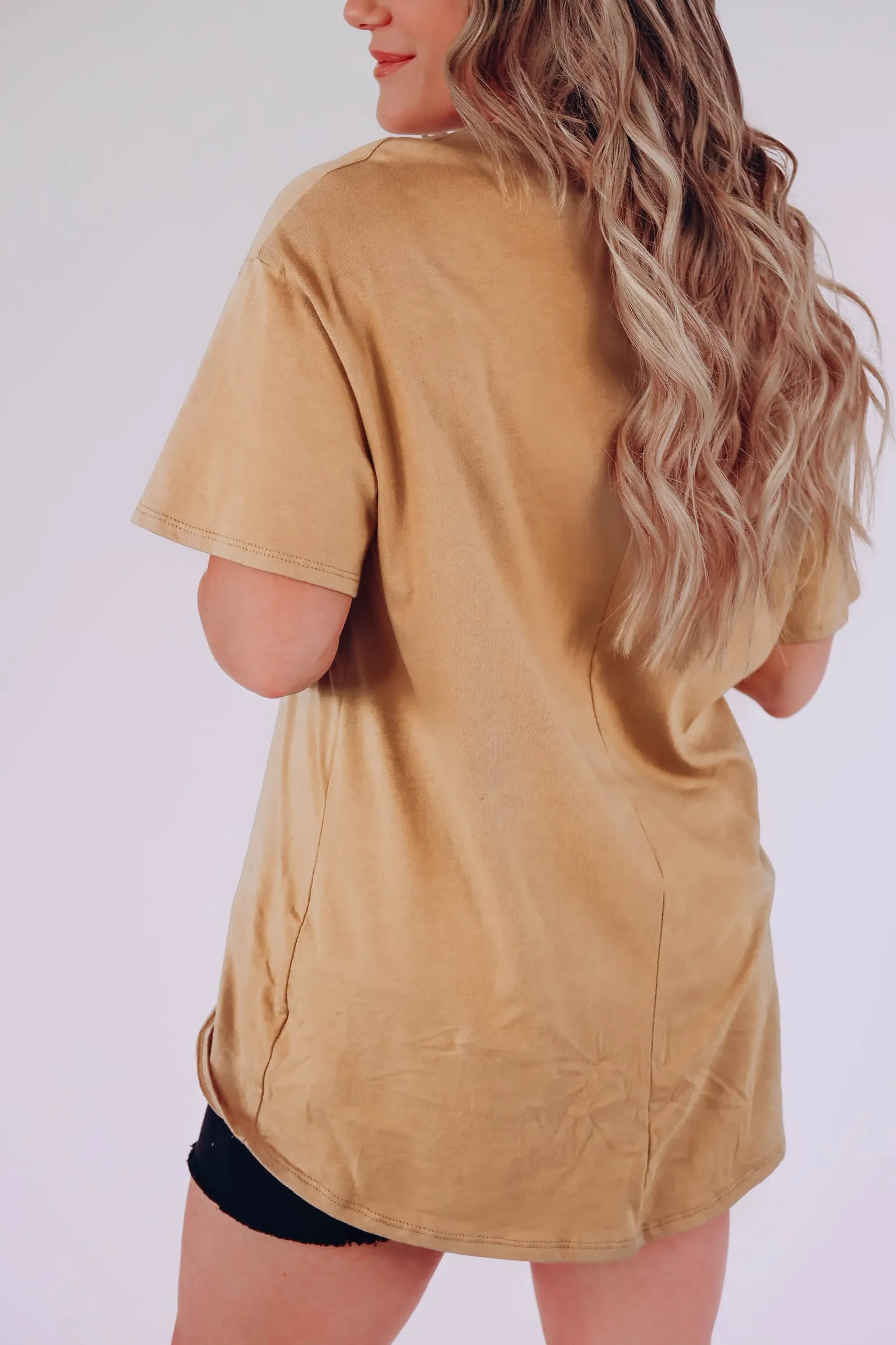 Raisin' Hell Graphic Tee - Mustard