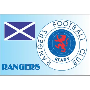 Rangers Fridge Magnet